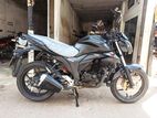 Suzuki Gixxer Matt black 2023