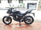 Suzuki Gixxer MATT BLACK ON TEST 2024