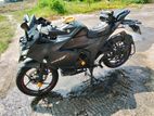 Suzuki Gixxer Matt black V4 2023