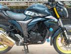 Suzuki Gixxer Matt Blue 2017