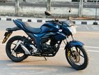 Suzuki Gixxer Matt blue 2024