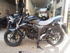 Suzuki Gixxer Mattblack 2024 Model