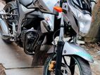 Suzuki Gixxer Monotone 10 years pepers 2016