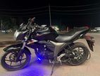 Suzuki Gixxer Monotone 2015