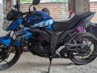Suzuki Gixxer Monotone . 2017