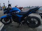 Suzuki Gixxer Monotone 2017