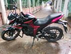 Suzuki Gixxer Monotone . 2017