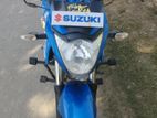 Suzuki Gixxer Monotone . 2017