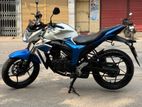 Suzuki Gixxer Monotone 2017 model