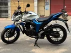 Suzuki Gixxer Monotone 2017 model