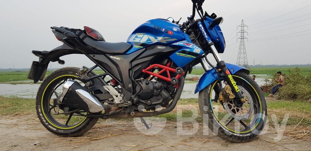 Suzuki Gixxer Monotone 2018 for Sale | Mirpur | Bikroy