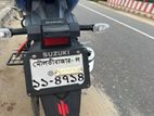 Suzuki Gixxer Monotone . 2019