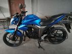 Suzuki Gixxer monotone 2023