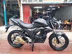 Suzuki Gixxer MONOTONE BLA MATT 2024