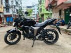 Suzuki Gixxer Monotone black 2020
