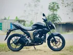 Suzuki Gixxer Monotone Black 2023
