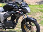 Suzuki Gixxer MONOTONE BLACK 2024