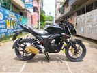 Suzuki Gixxer Monotone black SD 2016