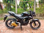 Suzuki Gixxer Monotone Black SD 2017