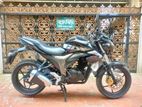 Suzuki Gixxer Monotone black sd 2018