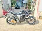 Suzuki Gixxer Monotone black sd 2024