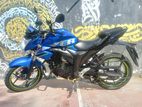 Suzuki Gixxer Monotone Blue 2018