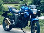 Suzuki Gixxer Monotone Blue 2019