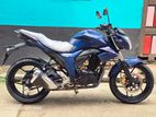 Suzuki Gixxer Monotone Classic + ম্যাট ব্লু 2024