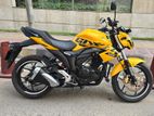 Suzuki Gixxer Monotone Classic Yellow 2023