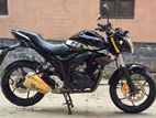 Suzuki Gixxer Monotone DD Dual Disk Black 2017