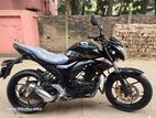 Suzuki Gixxer Monotone DD Dual Disk Black 2018