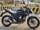 Suzuki Gixxer Monotone DD DUAL DISK BLACK 2018