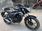 Suzuki Gixxer Monotone . 2017