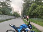 Suzuki Gixxer Monotone . 2016