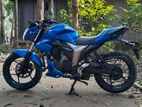 Suzuki Gixxer Monotone . 2015