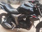 Suzuki Gixxer Monotone . 2016