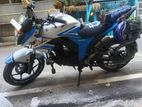Suzuki Gixxer Monotone . 2015