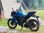 Suzuki Gixxer Monotone . 2017