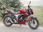 Suzuki Gixxer Monotone Maroon Color 2024