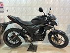 Suzuki Gixxer Monotone Mat Balck On test 2024
