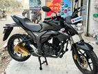 Suzuki Gixxer Monotone mat black almost new 2024