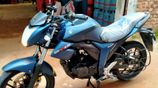 Suzuki Gixxer Monotone Mat blue 2023