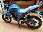 Suzuki Gixxer Monotone Mat blue 2023