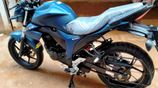 Suzuki Gixxer Monotone Mat blue 2023