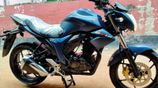 Suzuki Gixxer Monotone Mat blue 2023