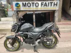 Suzuki Gixxer Monotone Matt black 2025