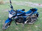 Suzuki Gixxer Monotone Matt blu 2023