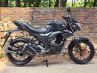 Suzuki Gixxer Monotone Matte Black ONTEST 2025