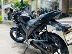 Suzuki Gixxer Monotone Official Black 2018