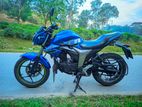 Suzuki Gixxer Monotone ফ্রেশ কন্ডিশন 2018
